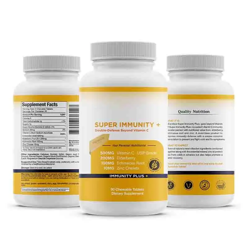 Effervescent Vitamin c Tablets 1000mg Pills For Immune System vitamin c chewable tablets
