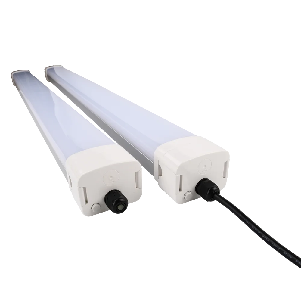 China Manufacturer Competitive Price 120w Emergency Waterproof Led Batten 5000k Tri-proof Light