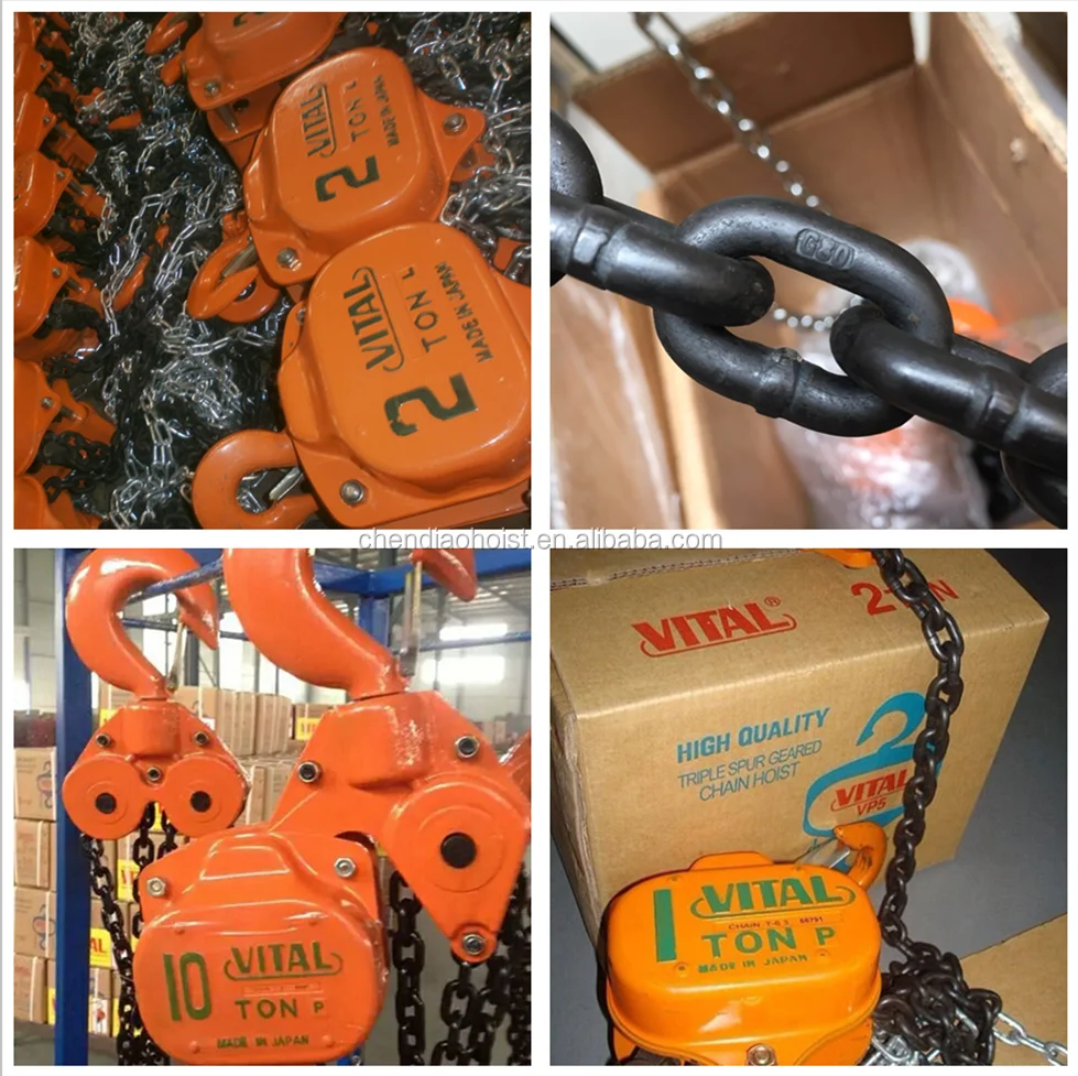 Vital 10 Ton Manual Hand Chain Block For Lifting Hoist Buy 10 Ton