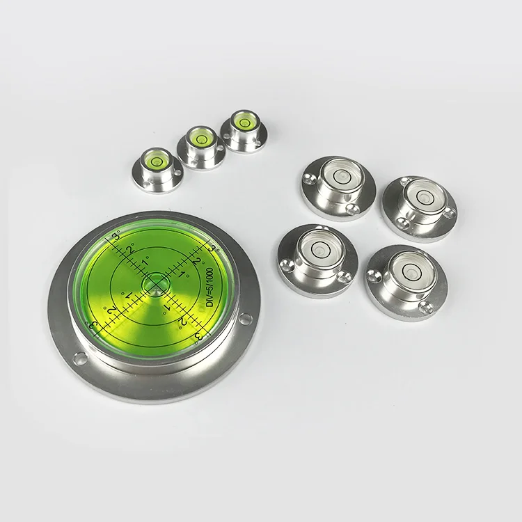 Bullseye Metal Flange Spirit Level Vial - Buy Spirit Bubble Level Mini ...