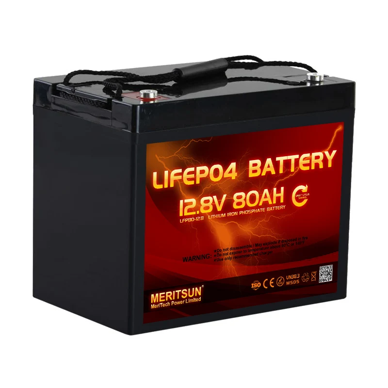 4000 Cycle 60ah 12V LiFePO4 Battery Power Station Home Energy Storage  Battery