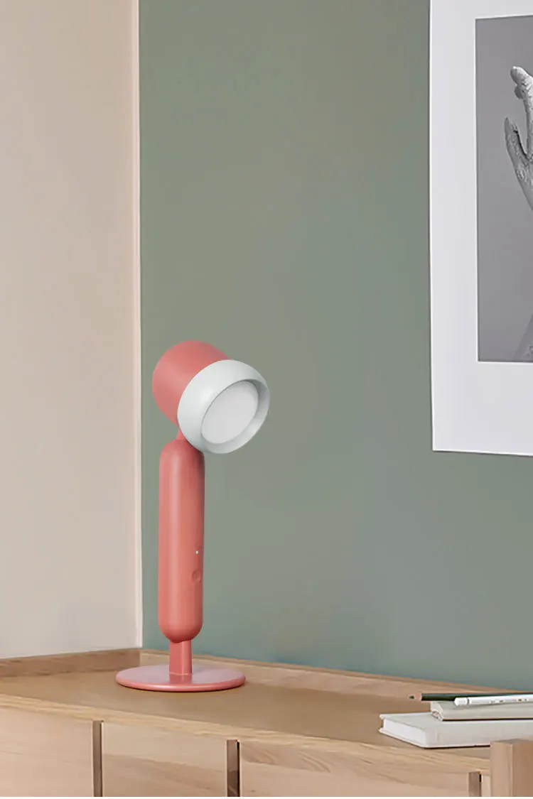 Creative Novelty Eye Protection Table Lamp Bedroom Bedside Desktop Touch Student Children Led Desk Night Reading Lamp