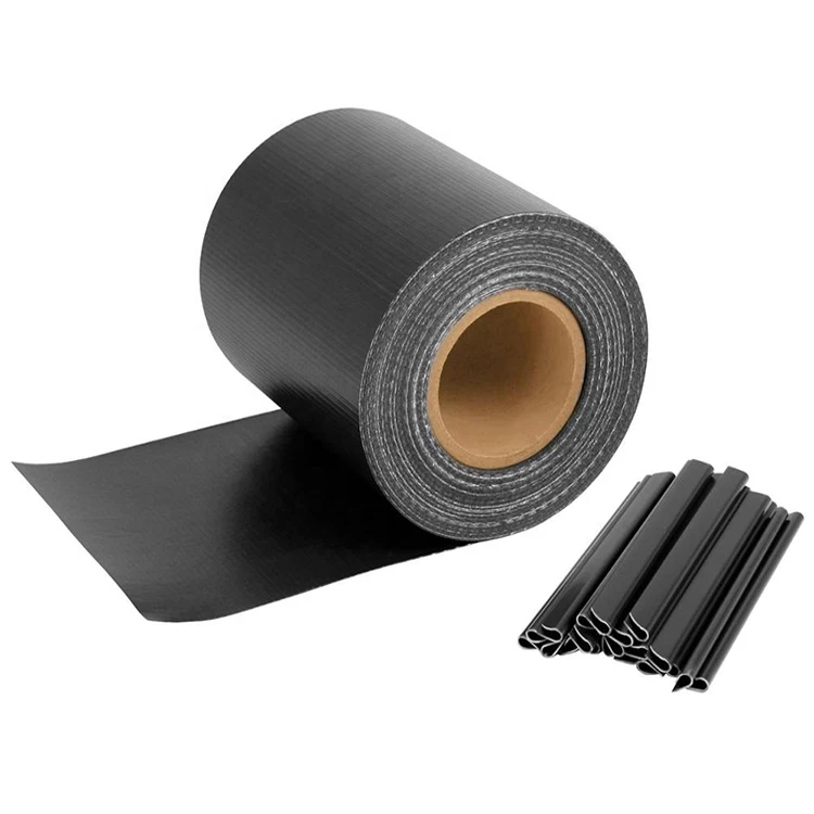 High Quality Pvc Tarpaulin Strip Screen Pvc Zaun Sichtschutzstreifen