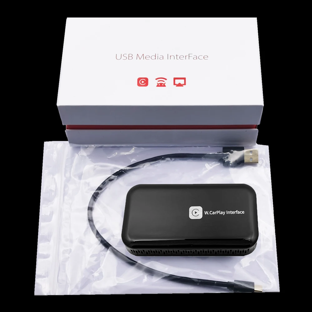 NEW W. CarPlay Interface android 9.0 /PhoneCast For universal carplay android box