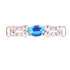 new model flat shoes accessories for ladies footwear decoration on flip flops uppers