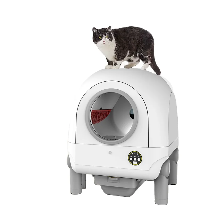 Automatic Self-cleaning Cat Litter Box One-key Absorbent Cat Toilet 