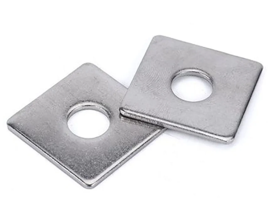 Din 436 Stainless Steel Square Washer Din436 Hot Deep Galvanized Lock