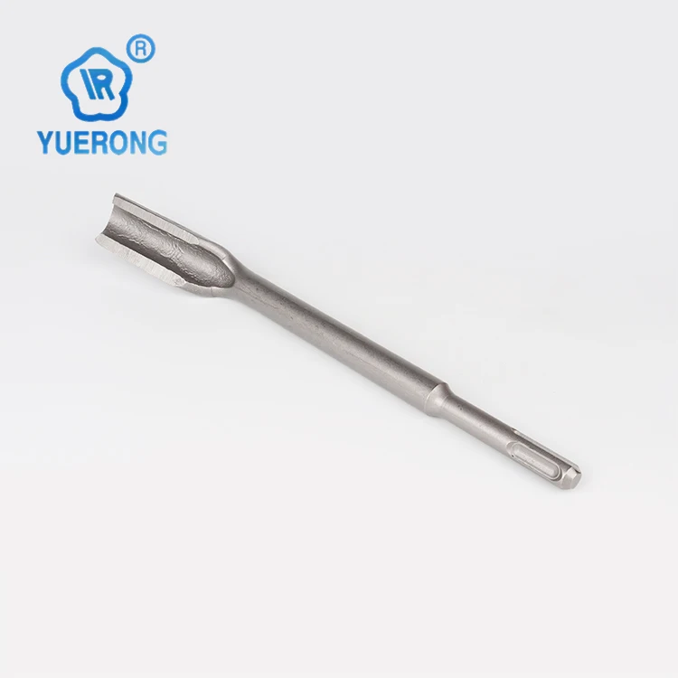 40Cr steel bull point/flat/spade/groove sds plus chisel carbide stone chisel set round chisel