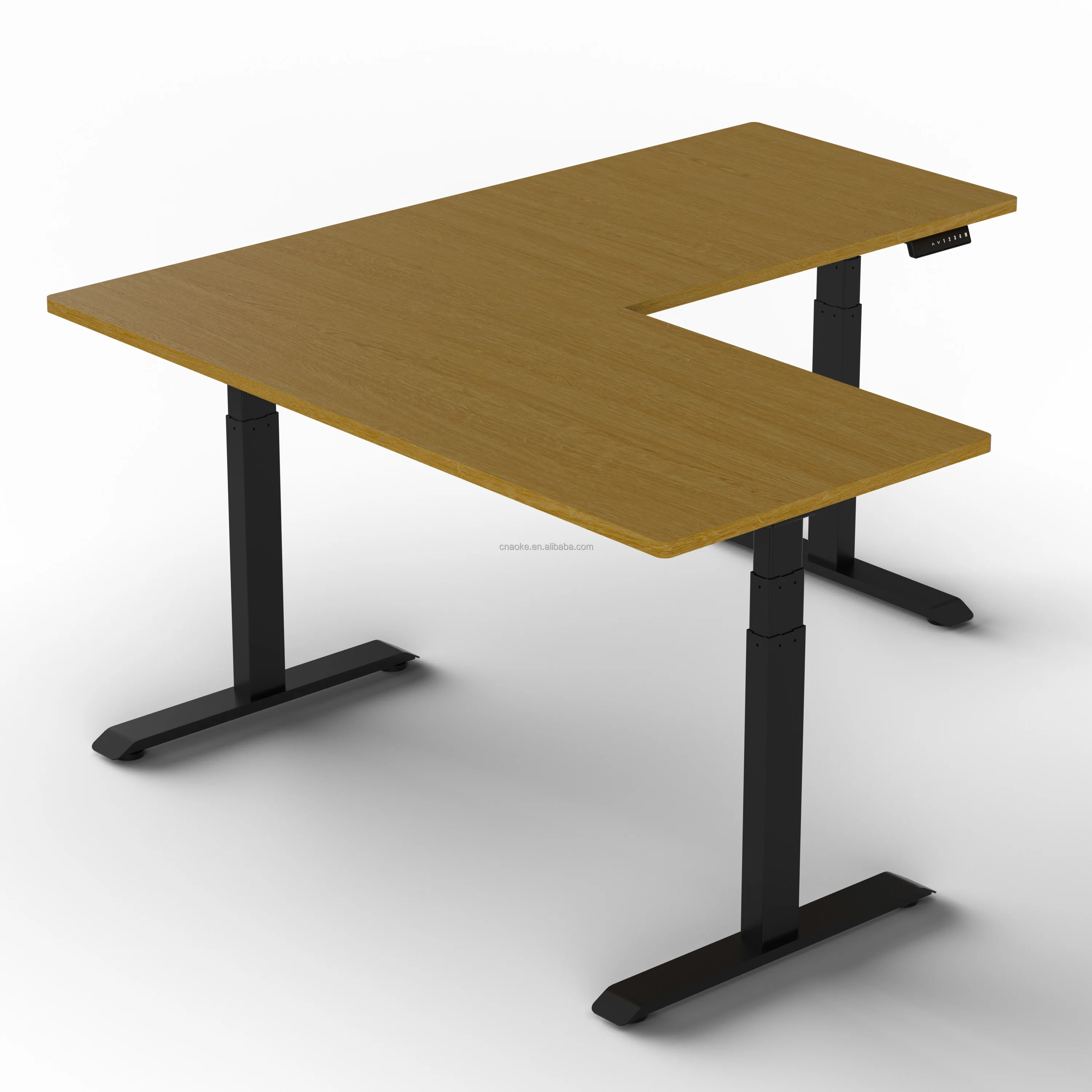 Customized Twoperson Screen Double Workstation Desk One Column Office