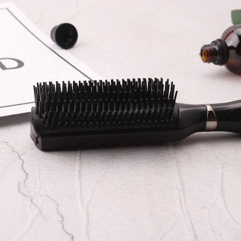 Plastic Vent Hair Brush Cleaning Best At Detangling Thick Hair Vented