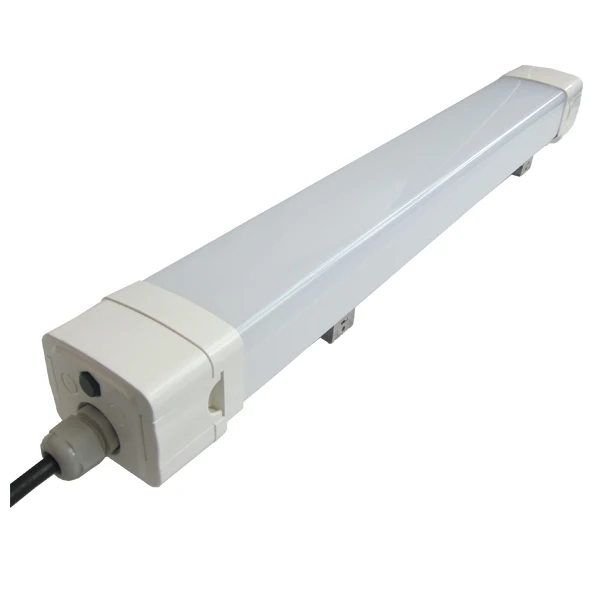 SAA IP65 led batten linear light 4ft 36w surface mounted LSN4S