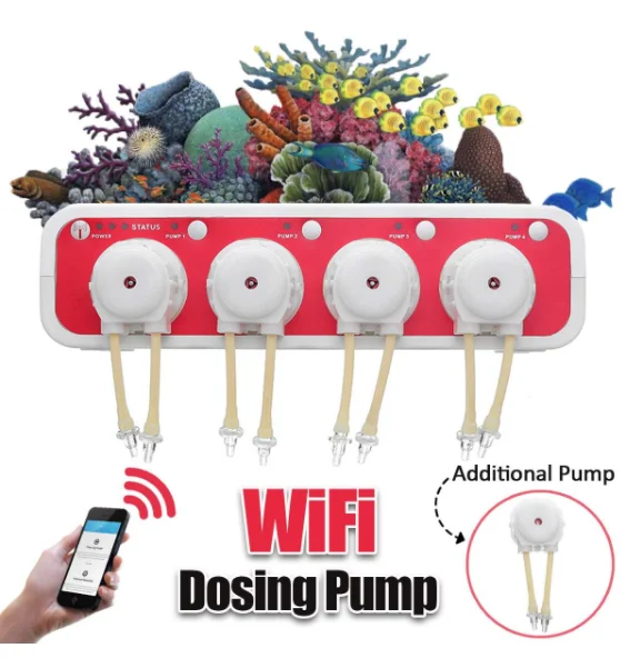 Jebao Auto Dosing Pump DP5 ドージングポンプ Jebao Auto Dosing Pump DP5 ドージングポンプ