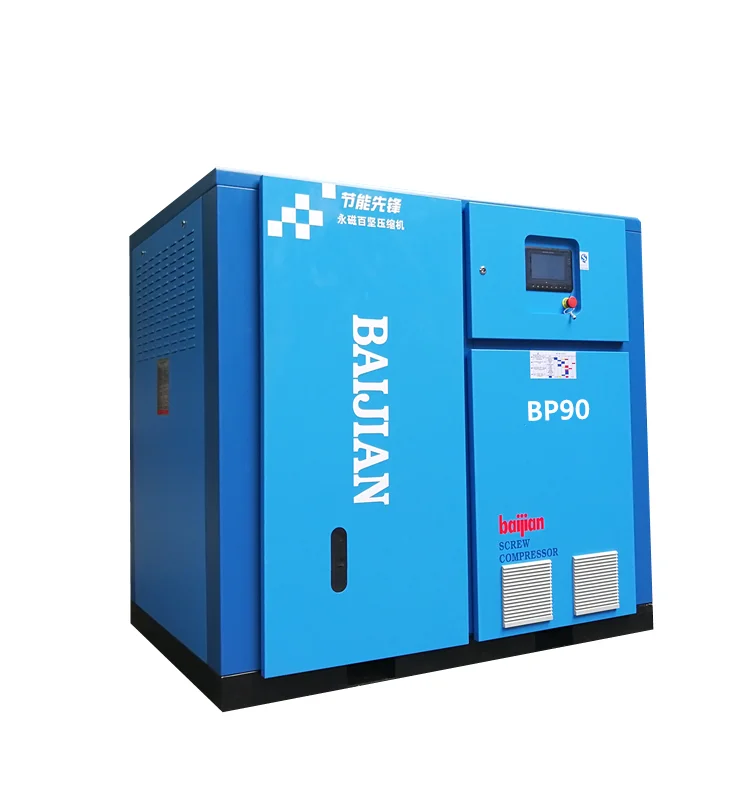 product-Baijian-High-quality factory direct sales 90KW two-stage frequency conversion low-pressure s