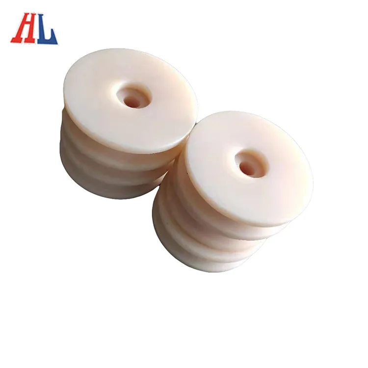 Factory Injection Molded Plastic Sheave Pulley Pa 6/ Mc Nylon / Pp