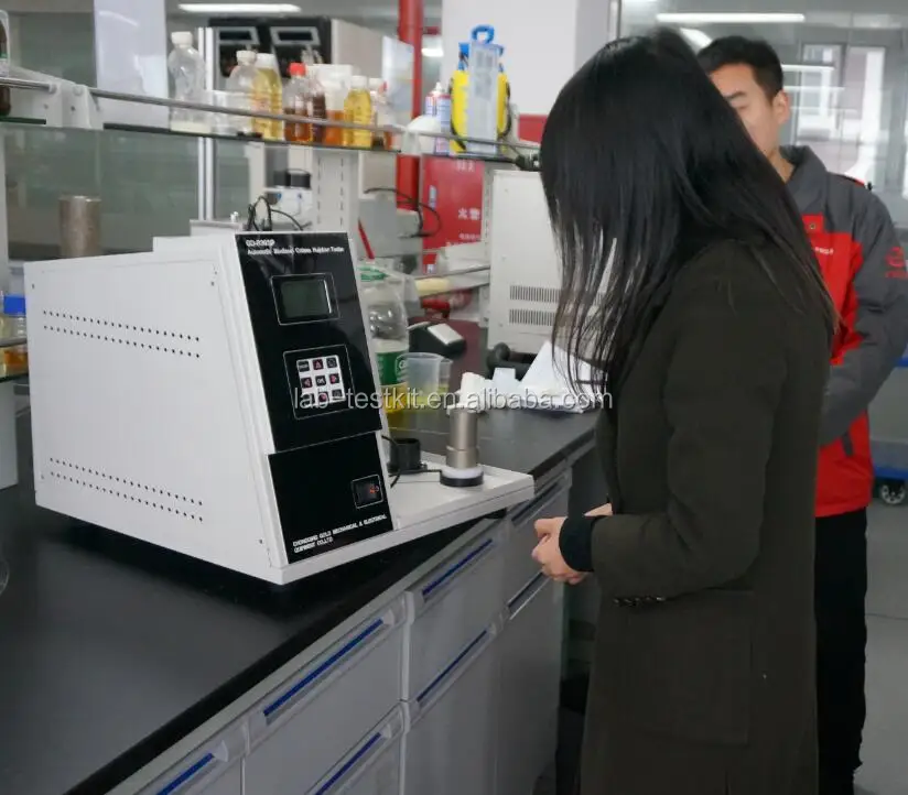 Lab Rapid Test Gasoline Diesel Automatic Octane Cetane Number Analyzer