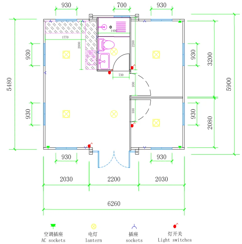 Modular Vacation Hot Sale Moveable Office Pod Luxury Mobile Tiny Round Space Capsule Mobile House Expandable House factory