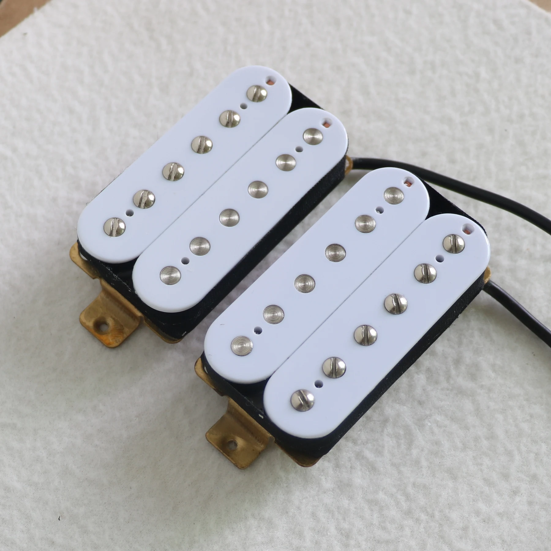 Donlis Dh22 White Bobbin Electric Guitar Humbucker Pickups Buy
