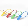 230mm total length fireproof self locking plastic security seal for Finance/shipping/electricity, etc