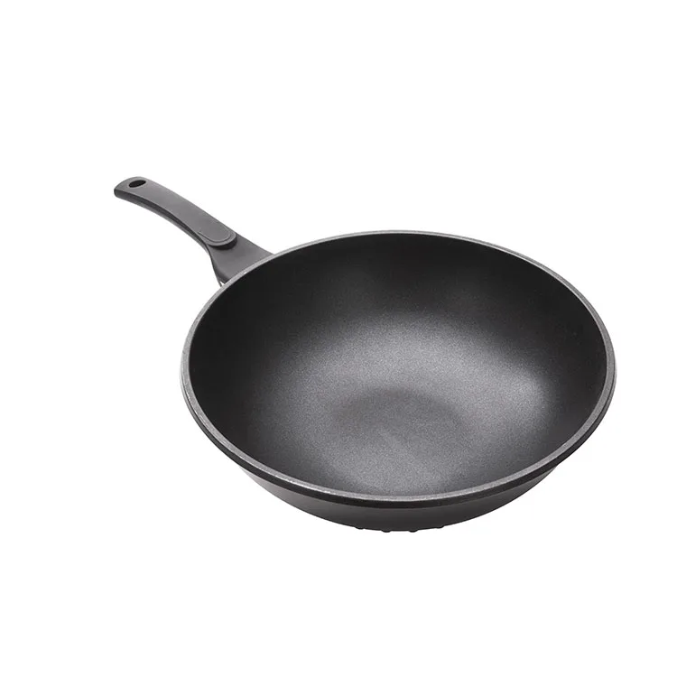 
China Factory Direct Sell Aluminum Non Stick Frying Wok 