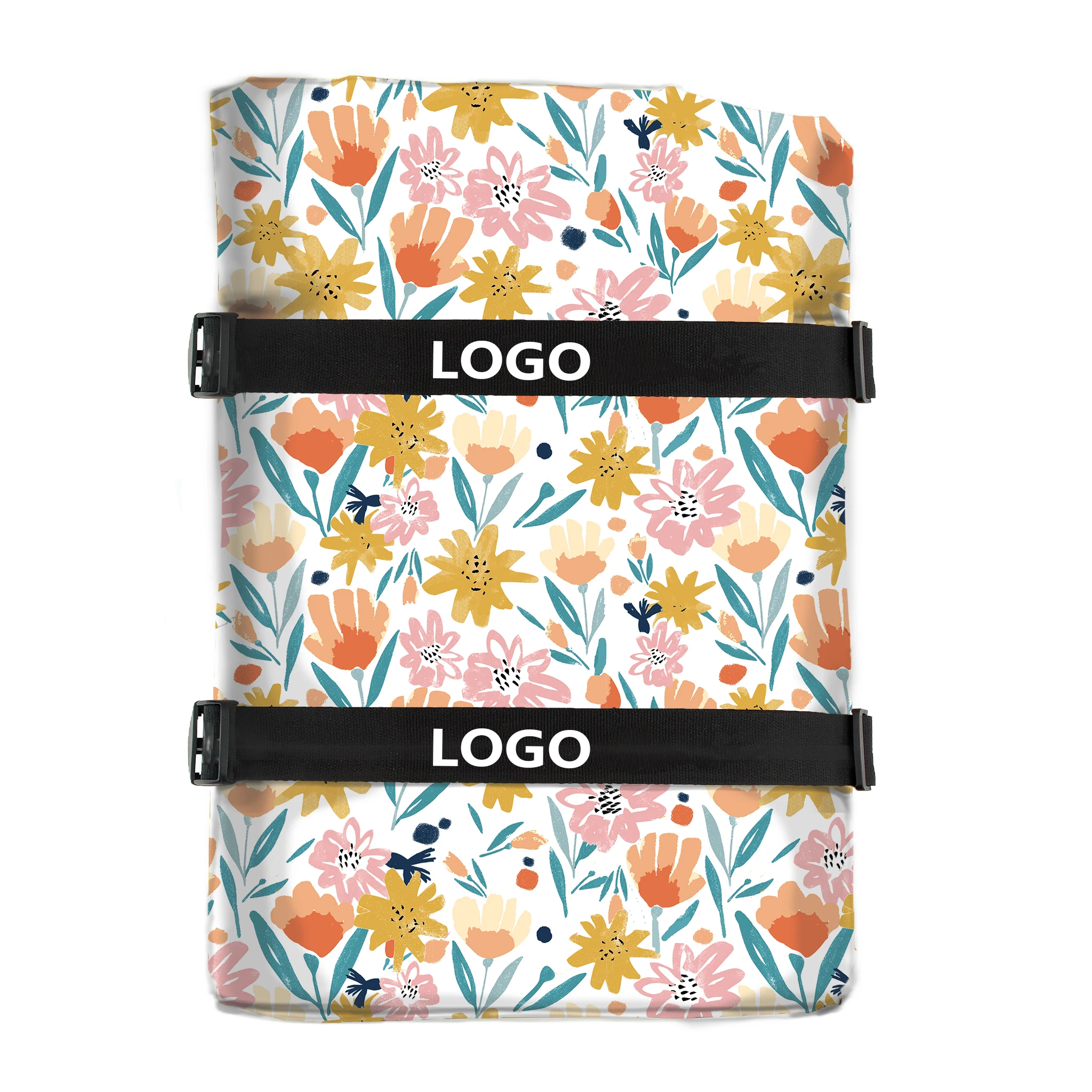 Outdoor Extra Large 200x200 Canvas Picnic Rug Custom Printed Design Waterproof Picnic Blanket