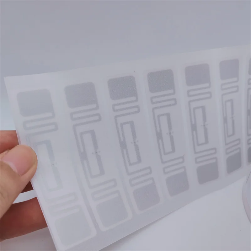 Ucode 7xm 860-960mhz Custom Printing Uhf Rfid Sticker 73*20 Mm Ucode 7xm+ Long ...