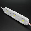 High quality IP65 SMD5050 3 leds outdoor module 12V back light for Advertisement Signs 5050 0.75W led module waterproof