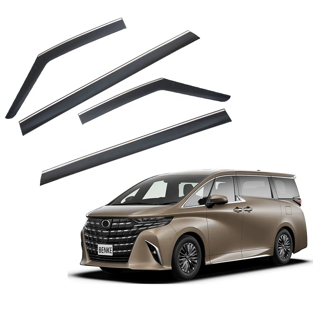 Car Wind Deflector for Toyota Alphard (2003-2024) - Window Visor