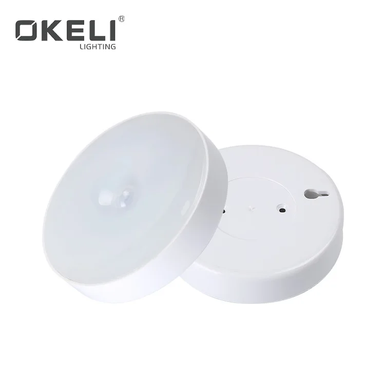 OKELI Human Body Induction Intelligent Light Surface Mounted USB charging Induction LED Spotlight