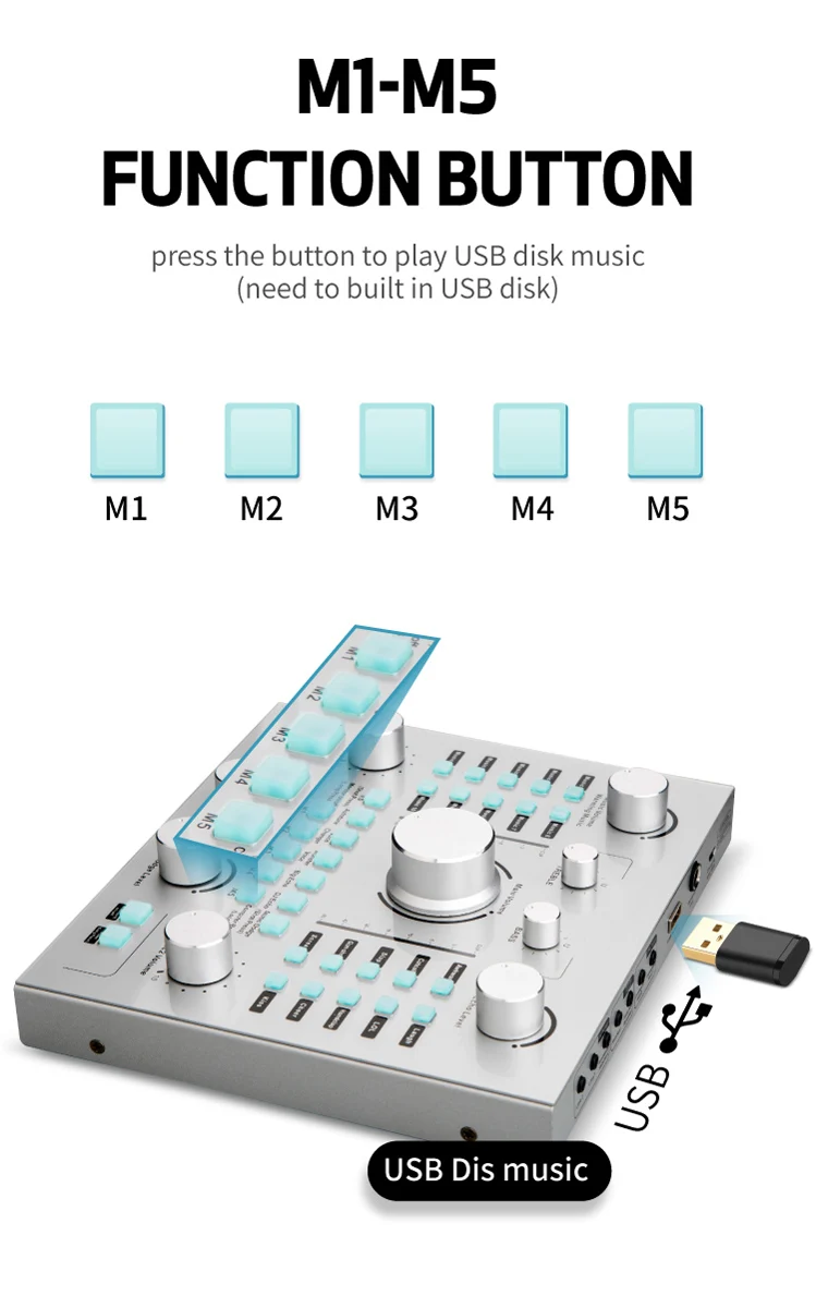 sound card studio recording external