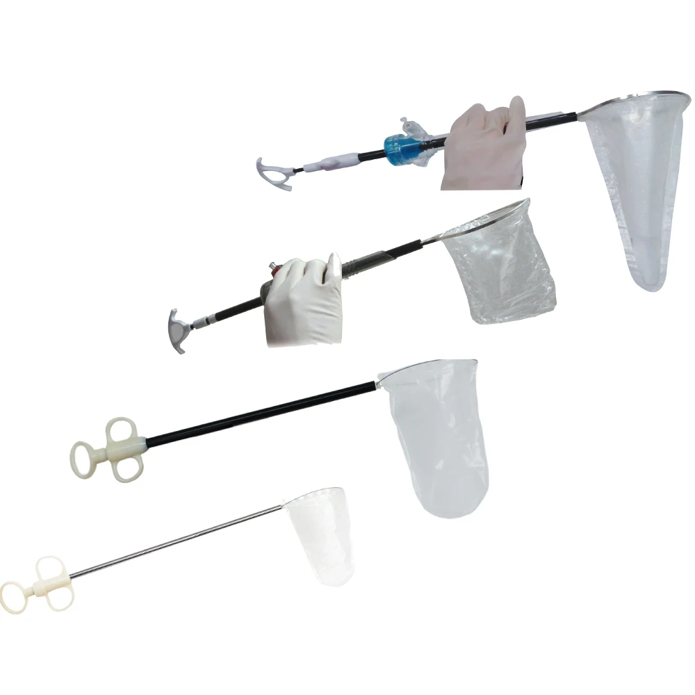 Laparoscopic Endoscopic Disposable Autoretrieval Device Pouch