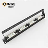 Cat5e UTP FTP RJ45 Connection 24 Ports Patch Panel