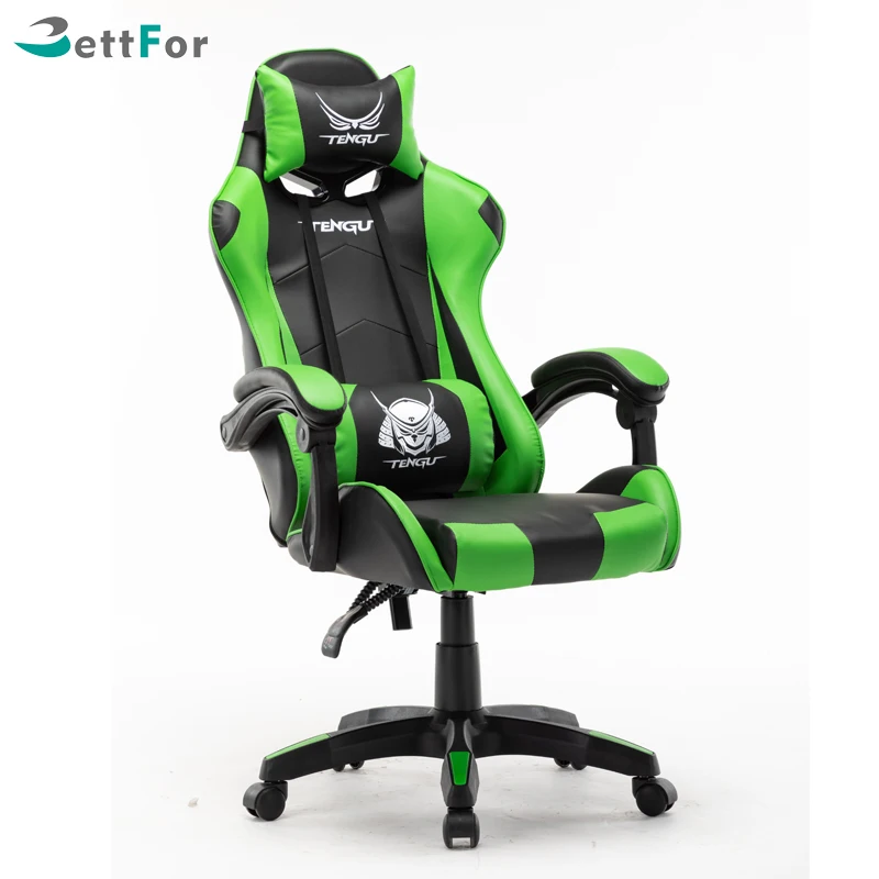 
Green chair gaming racing for gamer 
