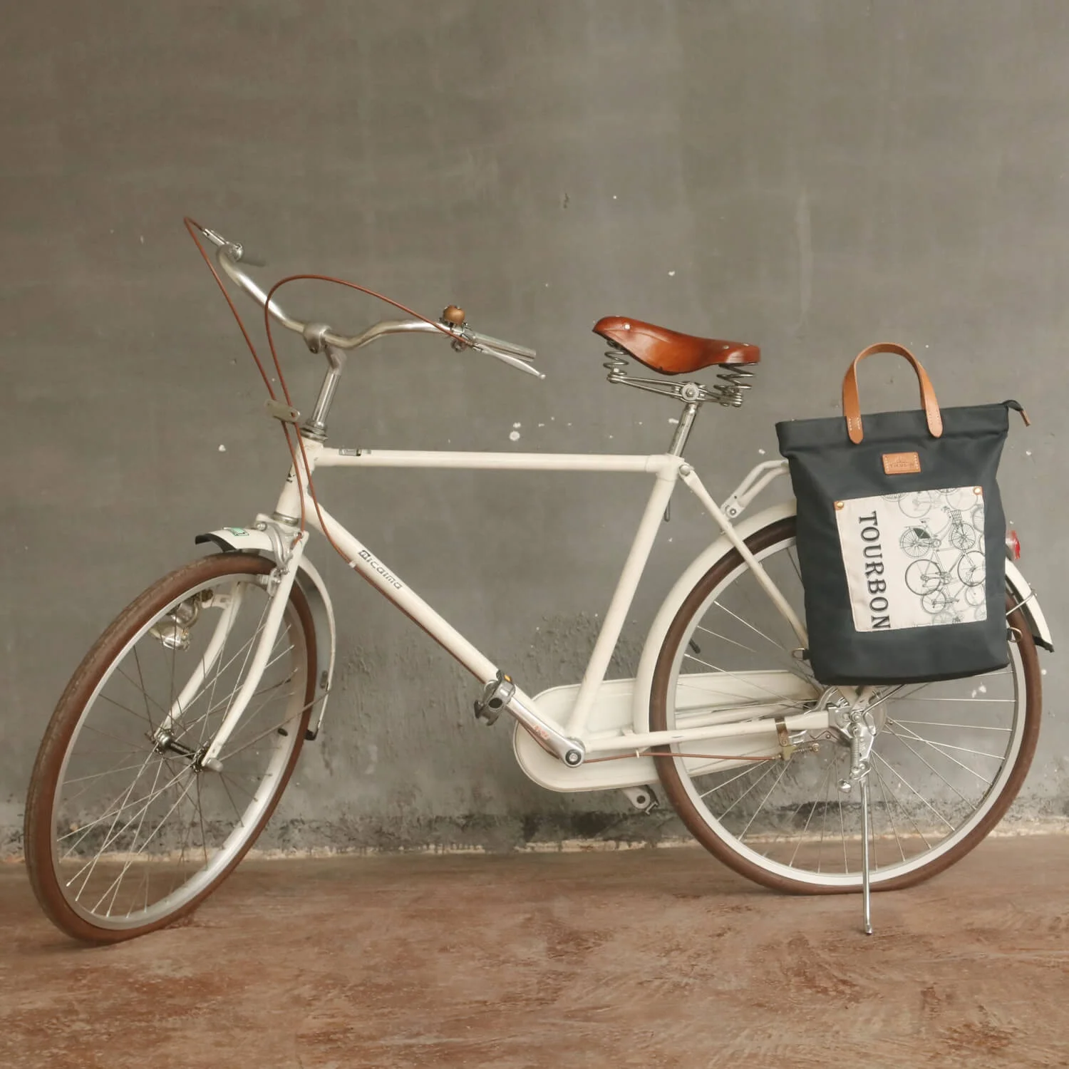 canvas bicycle panniers