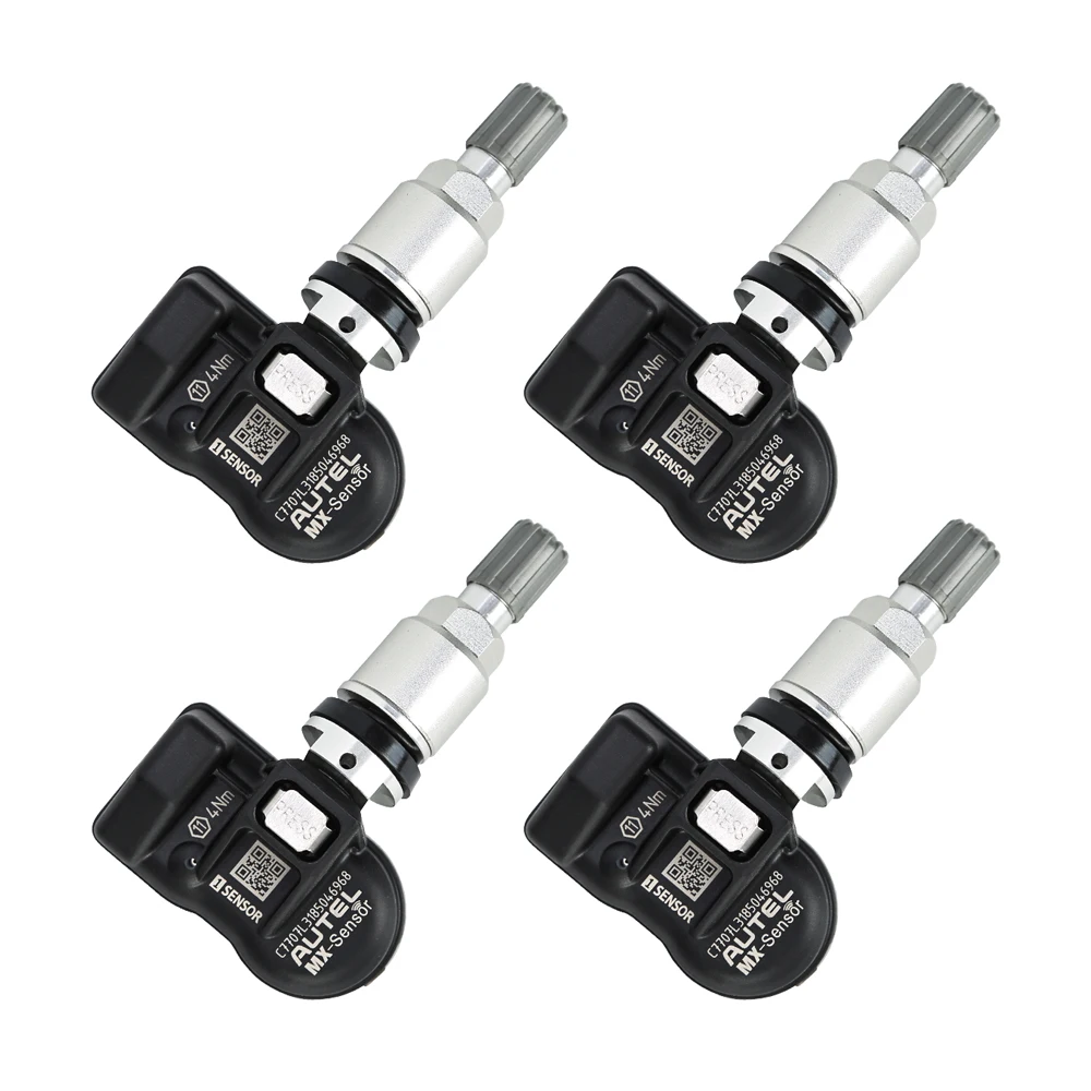 Autel Mx Sensor 315 433mhz Common Rubber Valve Stems For Tire Pressure