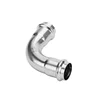 Stainless Steel Iron Pipe Fittings A Type 90 Degree Elbow