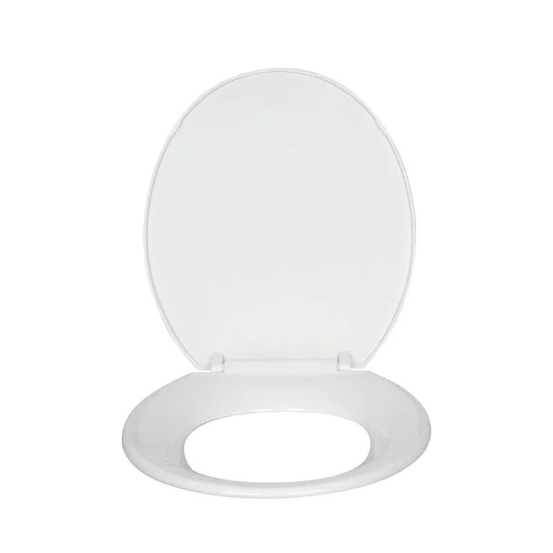 17 Inch Round Plastic Toilet Seat With Good Quality Competitive Price