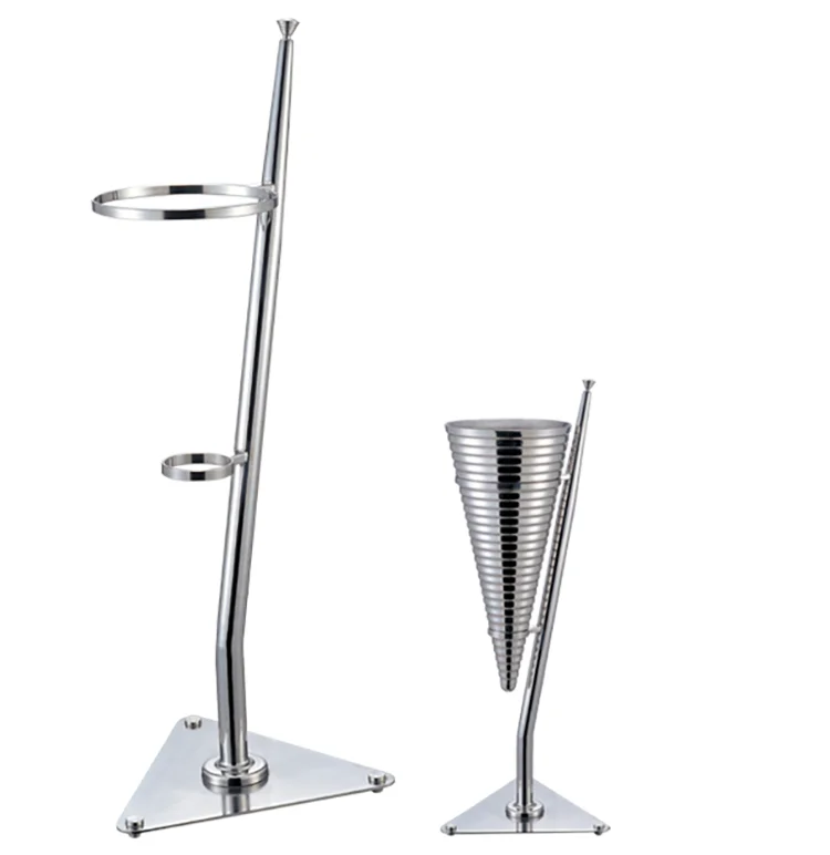 Triangle Fine-drill Wine Ice Bucket Rack Champagne Bucket Wine Racks ...