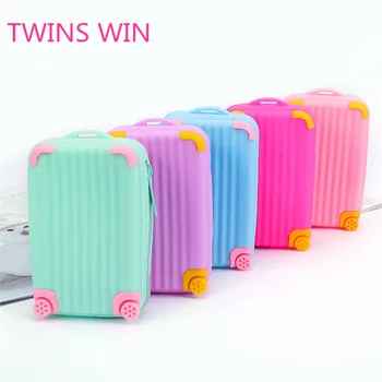 girls personalized luggage