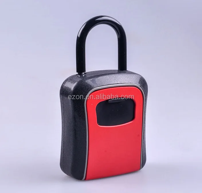 Real Estate Combination Lock Box/wall Mounted Key Lock Realtor Safe Box/key Security Box Padlock