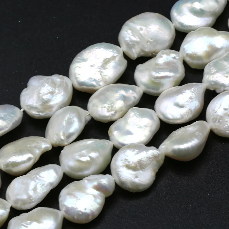 优质批发大颗粒无核巴洛克不规则淡水珍珠diy