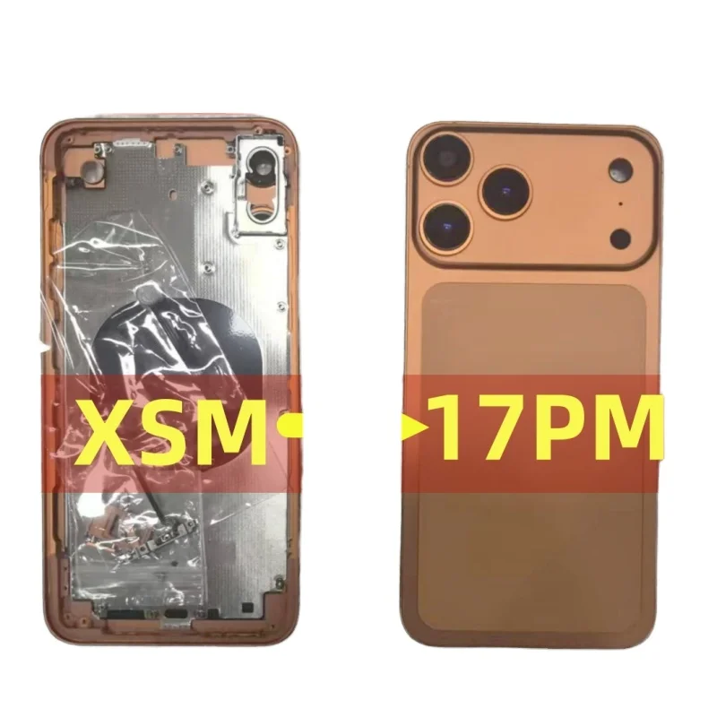 Convert Iphone XS MAX to 17 Pro Housing - Quality & Speed