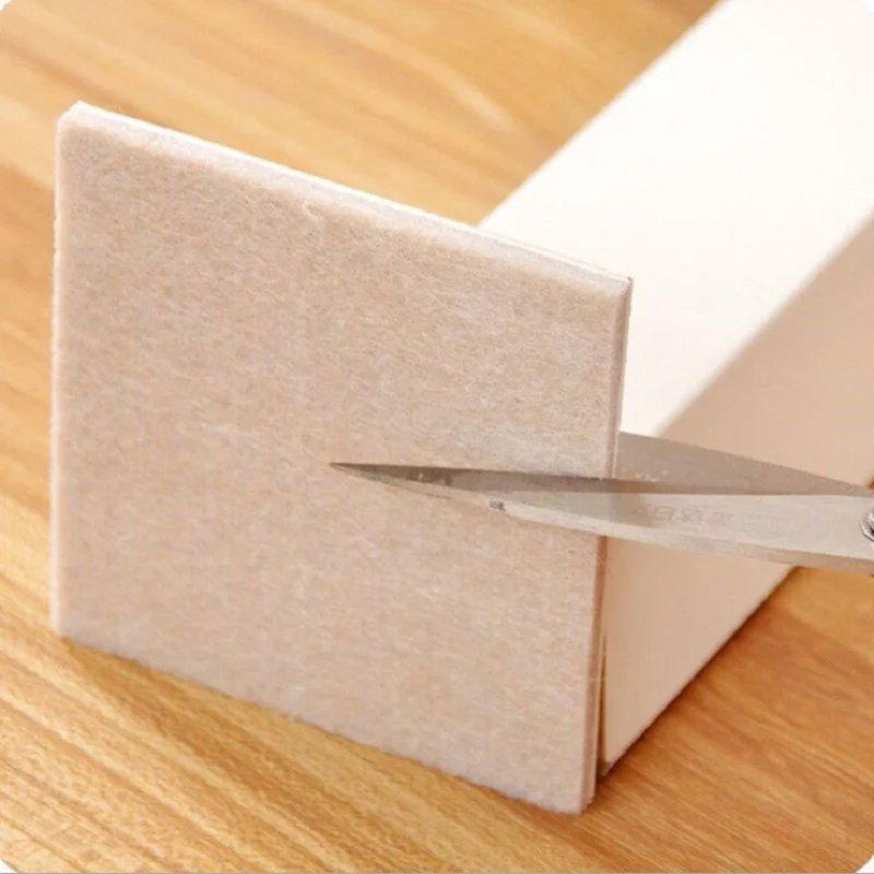 cusotomize size and color 133 piece! felt pads furniture feet