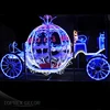 Wedding decoration cinderella pumpkin carriage for outdoor christmas event decoration