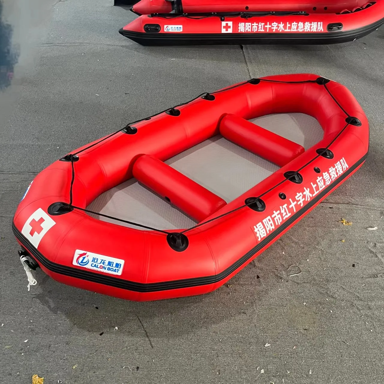 Cg Marine 5 Person Inflatable Kayak Fishing Custom Pvc Hypalon Kayak