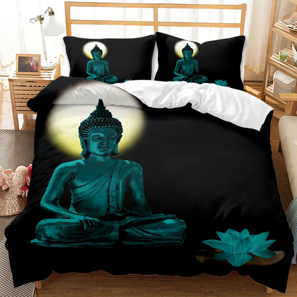 buddha quilt cover