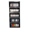 Custom Electronic Cigar Shelf With Pusher Metal E Cigarette Display Stand
