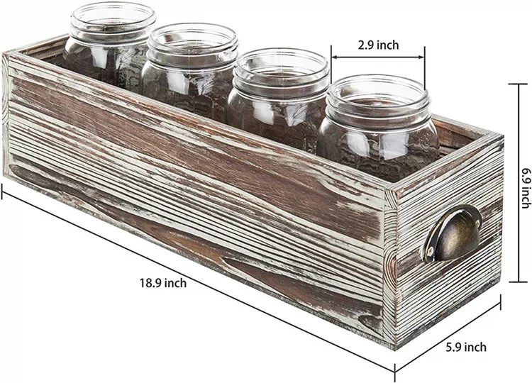 wooden crate boxes for decorations