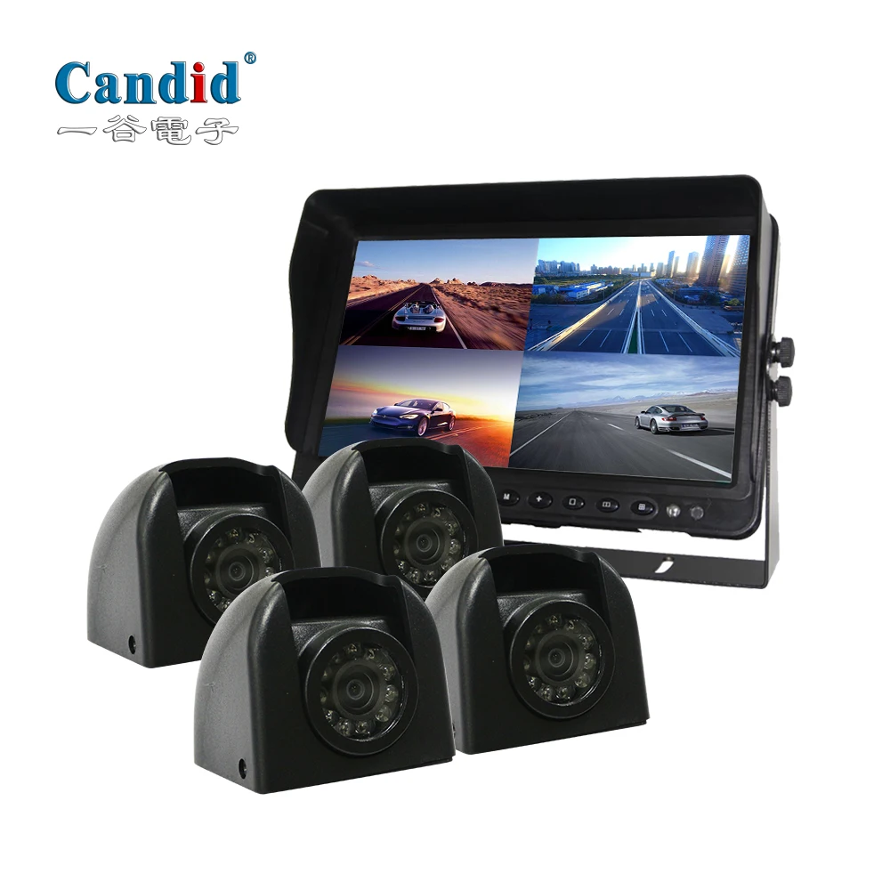 High Quality 360 Degree AVM System Panoramic Car Bird View Camera ...