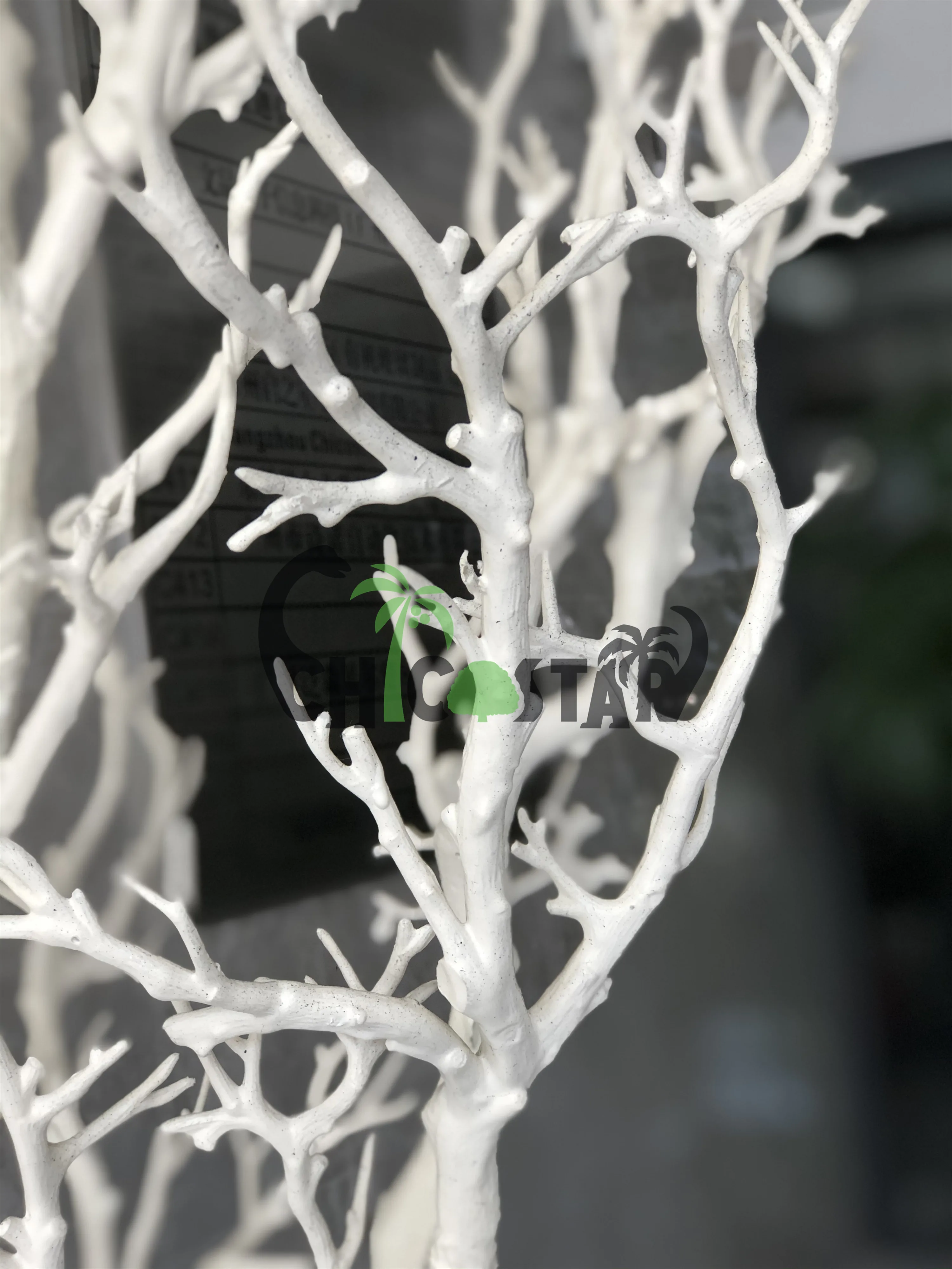 Customize Centerpieces Artificial Dead Tree Trunk Without Leaves Dry