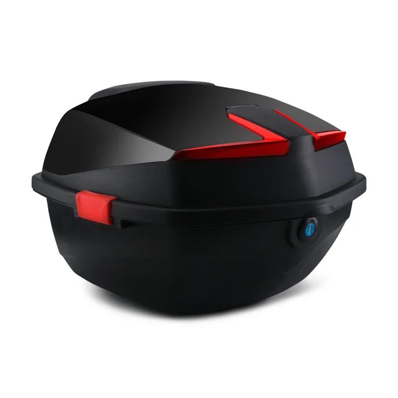 Luxury Motorcycle Accessories And Parts Motorcycle Abs Trunk Big Space